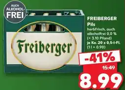 Kaufland Freiberger Pils Angebot