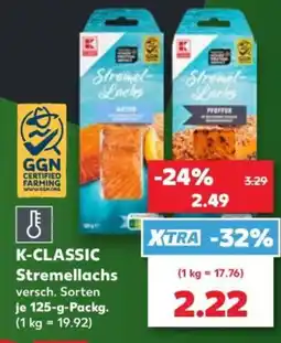 Kaufland K-CLASSIC Stremellachs Angebot