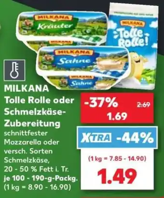 MILKANA Schmelzkäse