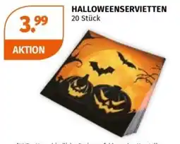 Müller HALLOWEEN-SERVETTEN Angebot