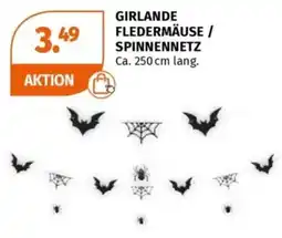 Müller GIRLANDE FLEDERMÄUSE / SPINNENNETZ Angebot