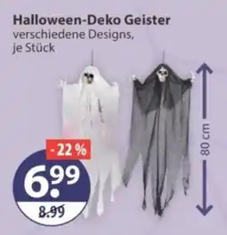 V Markt Halloween-Deko Geister Angebot