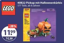 V Markt LEGO Pickup mit Halloweenkürbis Angebot