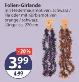 V Markt Folien-Girlande Angebot