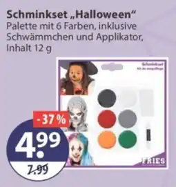 V Markt Schminkset "Halloween" Angebot