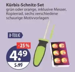 V Markt Kürbis-Schnitz-Set Angebot