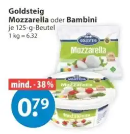 V Markt Goldsteig Mozzarella Angebot