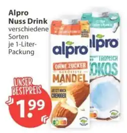 V Markt Alpro Nuss Drink Angebot