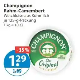 V Markt Champignon Rahm-Camembert Angebot