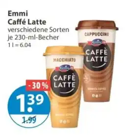 V Markt Emmi Caffé Latte Angebot