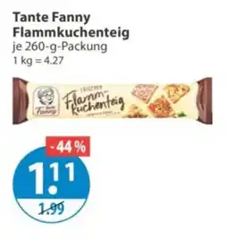 V Markt Tante Fanny Flammkuchenteig Angebot