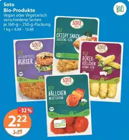 V Markt Soto Bio-Produkte Angebot