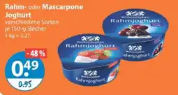 V Markt Weihenstephan Rahmjoghurt Angebot