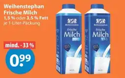V Markt Weihenstephan Frische Milch Angebot