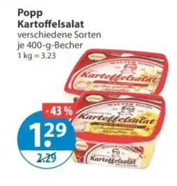 V Markt Popp Kartoffelsalat Angebot