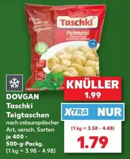 Kaufland DOVGAN Taschki Teigtaschen Angebot