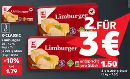 Kaufland K-CLASSIC Limburger Angebot