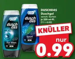 Kaufland DUSCHDAS Duschgel Angebot