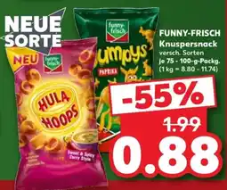 Kaufland Hula Hoops funny-frisch Angebot