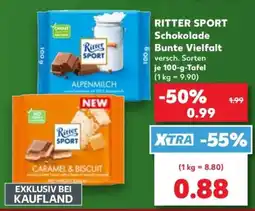 Kaufland Ritter Sport Schokolade Bunte Vielfalt Angebot