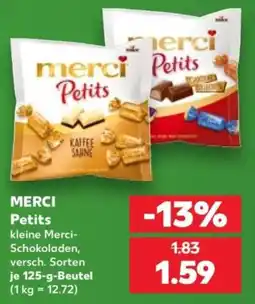 Kaufland Merci Petits Angebot
