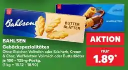 Kaufland BAHLSSEN Butterblätter Angebot