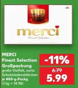 Kaufland MERCİ Finest Selection Angebot