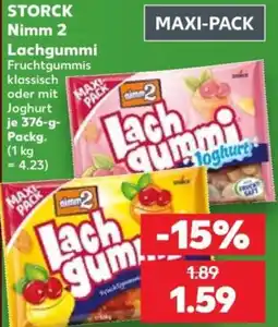 Kaufland STORCK Lachgummi Angebot