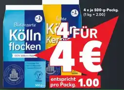 Kaufland Blütentzarte Kölle flocen Angebot