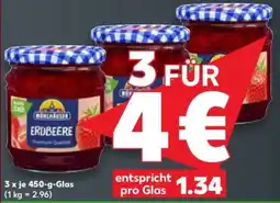 Kaufland MUNLHAUSER ERDBEERE Angebot