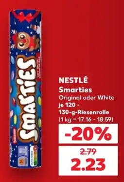 Kaufland Nestlé Smarties Angebot