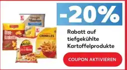 Kaufland tiefgekühlte Kartoffelprodukte Angebot