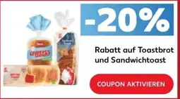 Kaufland Toastbrot und Sandwichttoast Angebot