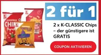 Kaufland K-CLASSIC Chips Angebot