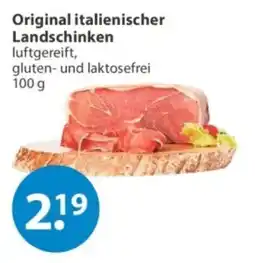 V Markt Original italienischer Landschinken Angebot