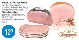 V Markt Bergkräuter-Schinken Chili-Schinken Zimmermann Angebot