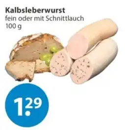V Markt Kalbsleberwurst Angebot