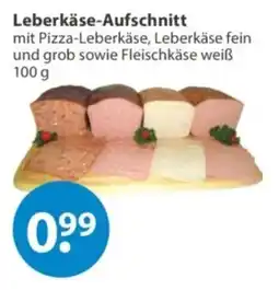 V Markt Leberkäse-Aufschnitt Angebot