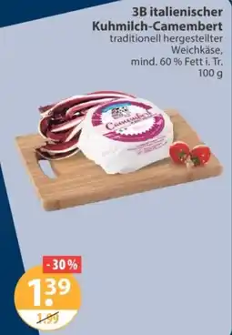V Markt 3B italienischer Kuhmilch-Camembert Angebot