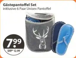 V Markt Gästepantoffel Set Angebot
