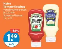 V Markt Heinz Tomato Ketchup Angebot
