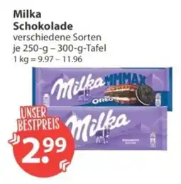 V Markt Milka Schokolade Angebot