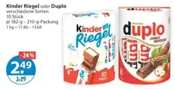 V Markt Kinder Riegel oder Duplo Angebot