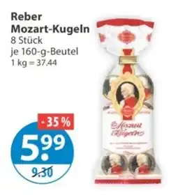 V Markt Reber Mozart-Kugeln Angebot