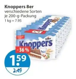 V Markt Knoppers 8er Angebot