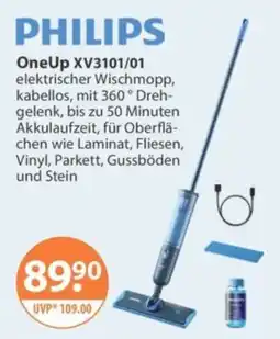 V Markt PHILIPS OneUp XV3101/01 Angebot