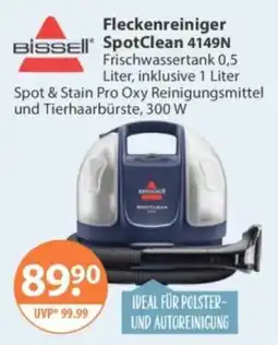 V Markt Bissell Fleckenreiniger SpotClean 4149N Angebot