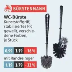 V Markt BÜRSTENMANN WC-Bürste Angebot