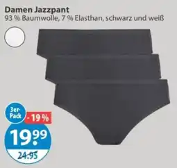 V Markt Damen Jazzpant Angebot