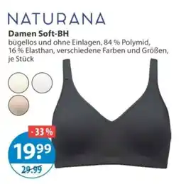 V Markt NATURANA Damen Soft-BH Angebot